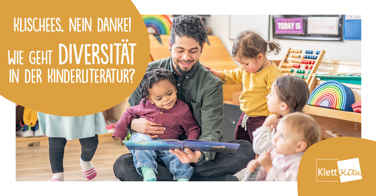 Klischees, Nein Danke! – Wie Geht Diversität In Der Kinderliteratur ...